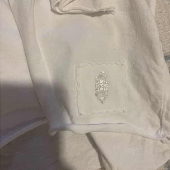 FP Movement by Free People White inspire tee - Picture 2 of 4